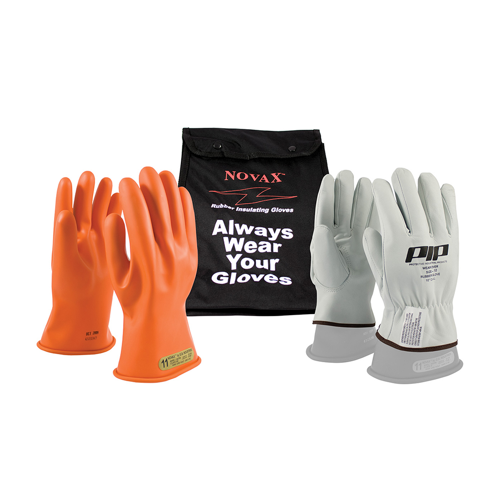 Novax ESP Glove Kit Class 0 Orange - Tagged Gloves
